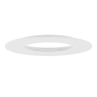 Roystar Downlight Trim Extension 125mm in White