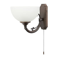 Savoy Indoor Wall Light in Oil-Rubbed Bronze