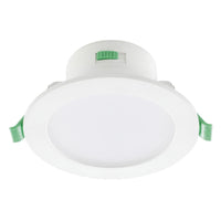 90mm Rippa 2 LED Downlight 9w White CCT 205303N Eglo Lighting