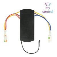 Fan Accessories - My Control Smart Receiver For Noosa 40" and 46" No Light Ceiling Fans in Black