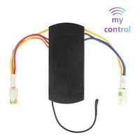 Fan Accessories - My Control Smart Receiver For Noosa 52" No Light Ceiling Fans in Black
