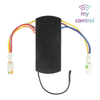 Fan Accessories - My Control Smart Receiver For Noosa 60" No Light Ceiling Fans in Black
