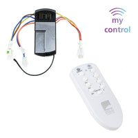 Fan Accessories - My Control Smart Remote Kit For Bondi Ceiling Fans in Black