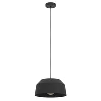 Contrisa Pendant Light Medium Black, White, Grey