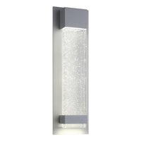 Villagrazia 2 Outdoor LED Wall Light 400mm CCT 7w White, Black