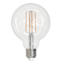 5w LED E27 G95 Globe Daylight 5000k 205949 Dimmable