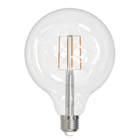 5w LED E27 G125 Globe Daylight 5000k 205956 Dimmable