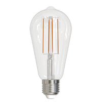 5w LED E27 ST64 Pear Globe Daylight 5000k 205963 Dimmable