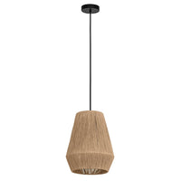 Alderney Pendant Light in Natural