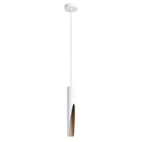 Barbotto LED Pendant Light 5w White and Brown