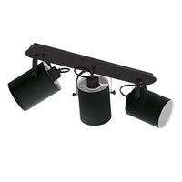 Villabate LED Spot Light 3x10w in Black