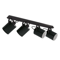 Villabate LED Spot Light 4x10w in Black