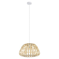Montezuelo Pendant Light Large White/Natural