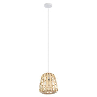 Montezuelo Pendant Light Small White/Natural