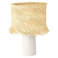 Paisano Table Lamp Beige and Natural 390239N Eglo Lighting