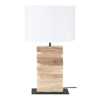 Contessore Table Lamp Black/Brown 39917N Eglo Lighting