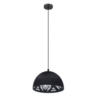 Congresbury Pendant Light in Black