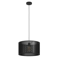 Manby Pendant Light Black