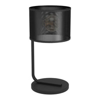 Manby Table Lamp Black 43797N Eglo Lighting