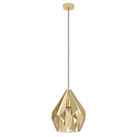Carlton Pendant Light Medium in Gold