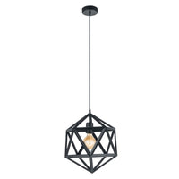 Embleton Pendant Light Small Black