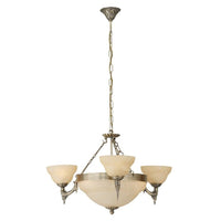 Marbella Pendant Light 6Lt in Antique Bronze