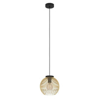 Venezuela Pendant Light Black/Gold