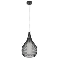Razoni Pendant Light Large in Black or White
