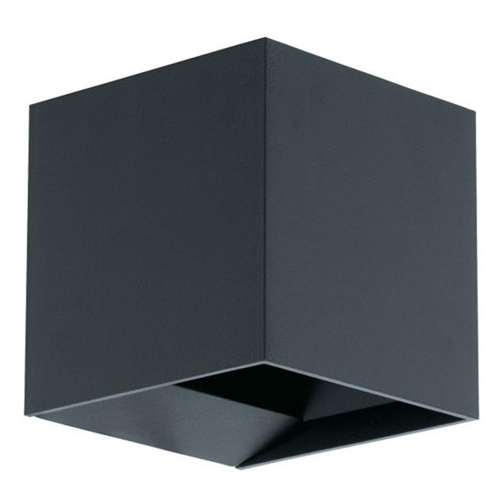 Eglo Calpino Outdoor Up/Down LED Wall Light 7w in White or Anthracite