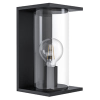 Cascinetta Outdoor Wall Light in Black