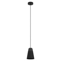 Canterras Pendant Light Black/Terrazzo