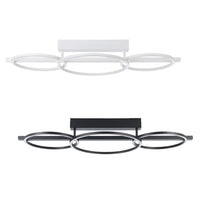 Lanacera LED Close To Ceiling Light 40w White, Black