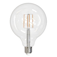7.5w LED E27 G125 Globe Warm White 2700k, Daylight 5000k 205955, 205957 Dimmable