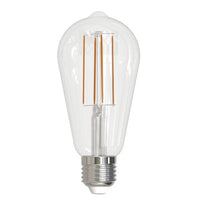 7.5w LED E27 ST64 Pear Globe Warm White 2700k, Daylight 5000k 205962, 205964 Dimmable