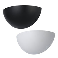 Tanura Indoor Wall Light in Black or White