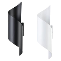Jabaloyas Indoor Wall Light in Black, White
