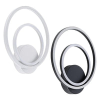 Lanacera Indoor LED Wall Light 20w White, Black