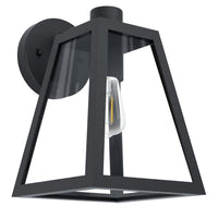 Mirandola Outdoor Wall Light in Black