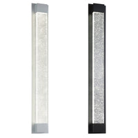 Villagrazia 2 Outdoor LED Wall Light 900mm CCT 14w White, Black
