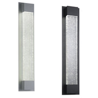 Villagrazia 2 Outdoor LED Wall Light 600mm CCT 14w White, Black