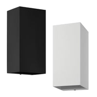 Eremitana Outdoor LED Wall Light in Black or White