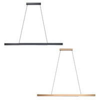 Montebuono LED Pendant Light CCT 20w - Anodised Black or Brown