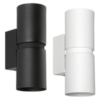 Passa Up/Down Wall Light 10w Black, White