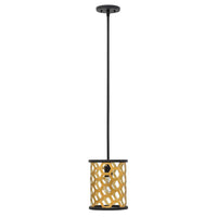 Felix Mini Pendant Light in Sunset Gold