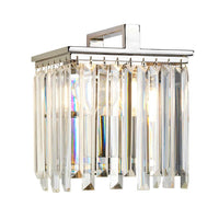 Aries Indoor Wall Light in Polished Nickel