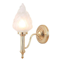 Bathroom Carroll3 Indoor LED Wall Light 3w in Rose Gold