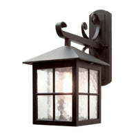 Winchester Wall Down Lantern E27 in Black Elstead Lighting - ELS.BL19-BLACK