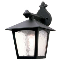 York Wall Down Lantern E27 in Black Elstead Lighting - ELS.BL2-BLACK