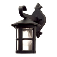 Hereford Wall Down Lantern E27 in Black Elstead Lighting - ELS.BL21-BLACK-E27