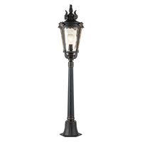 Baltimore Post Light Weathered Bronze